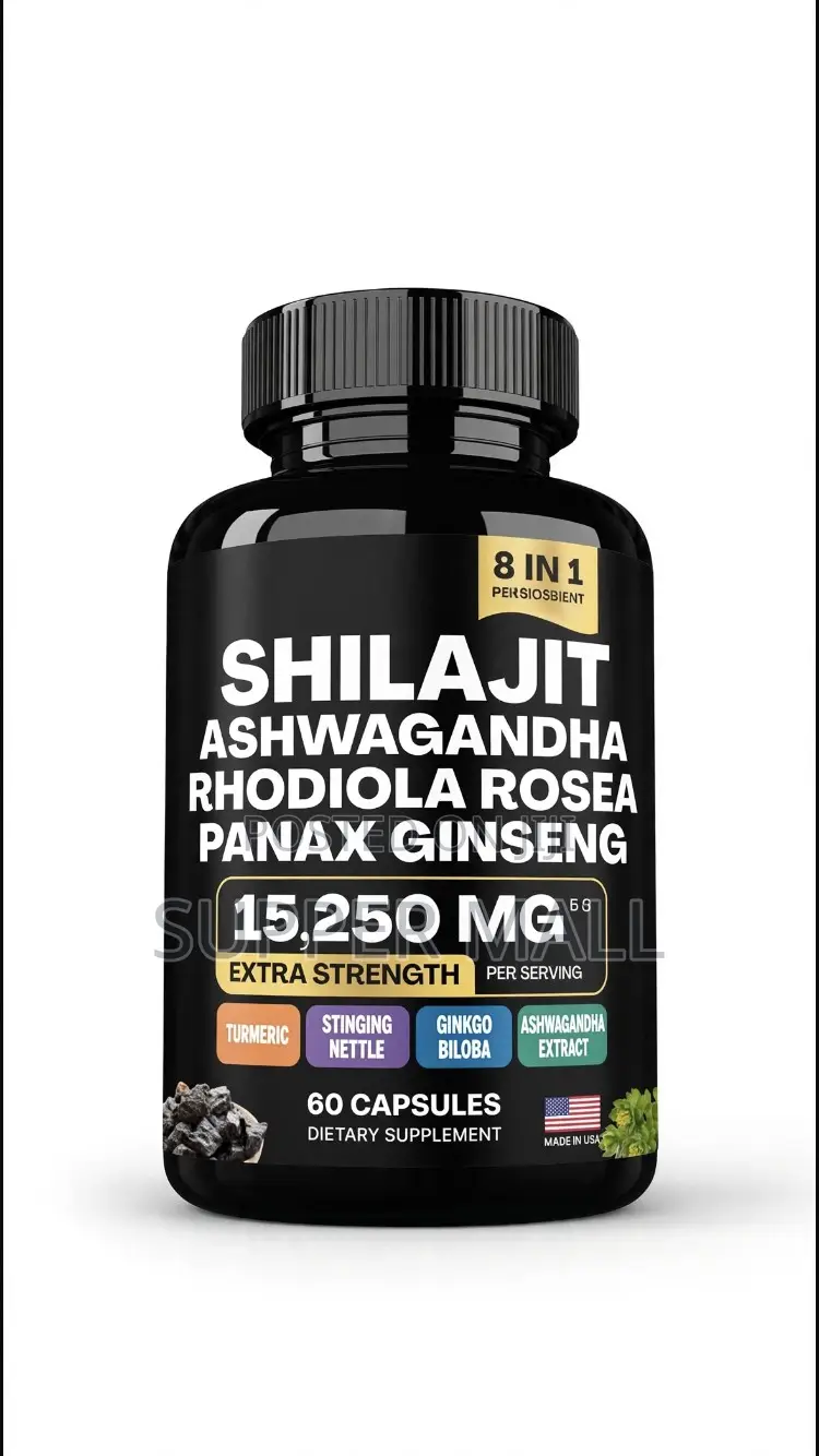 Shilajit Capsules