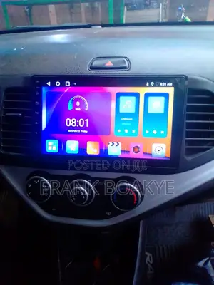 Android Car Stereo / Multimedia Player – Touchscreen
