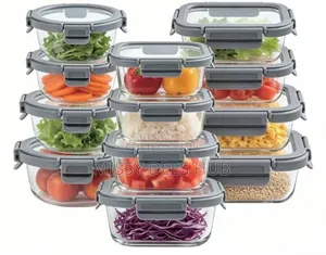 24pcs Glass Preping Bowls