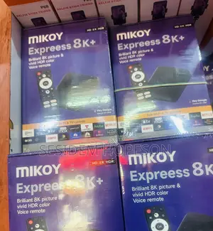 MIKOY Express 8K+ Android TV Box