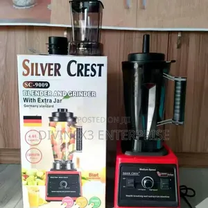 Silver Crest Blender 2cups 8000w