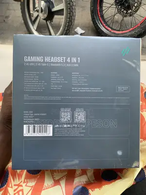 HEATZ ZG29 Gaming Headset 4 in 1, a Versatile Budget Wireless Gaming