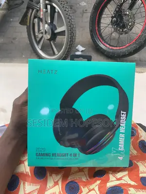 HEATZ ZG29 Gaming Headset 4 in 1, a Versatile Budget Wireless Gaming