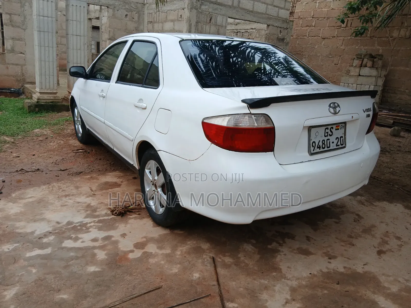 Toyota Vios 2010 White