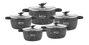 10 Pieces Cookware Set