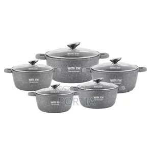 10 Pieces Cookware Set
