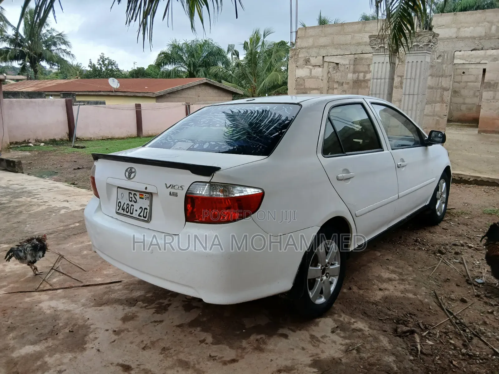 Toyota Vios 2010 White