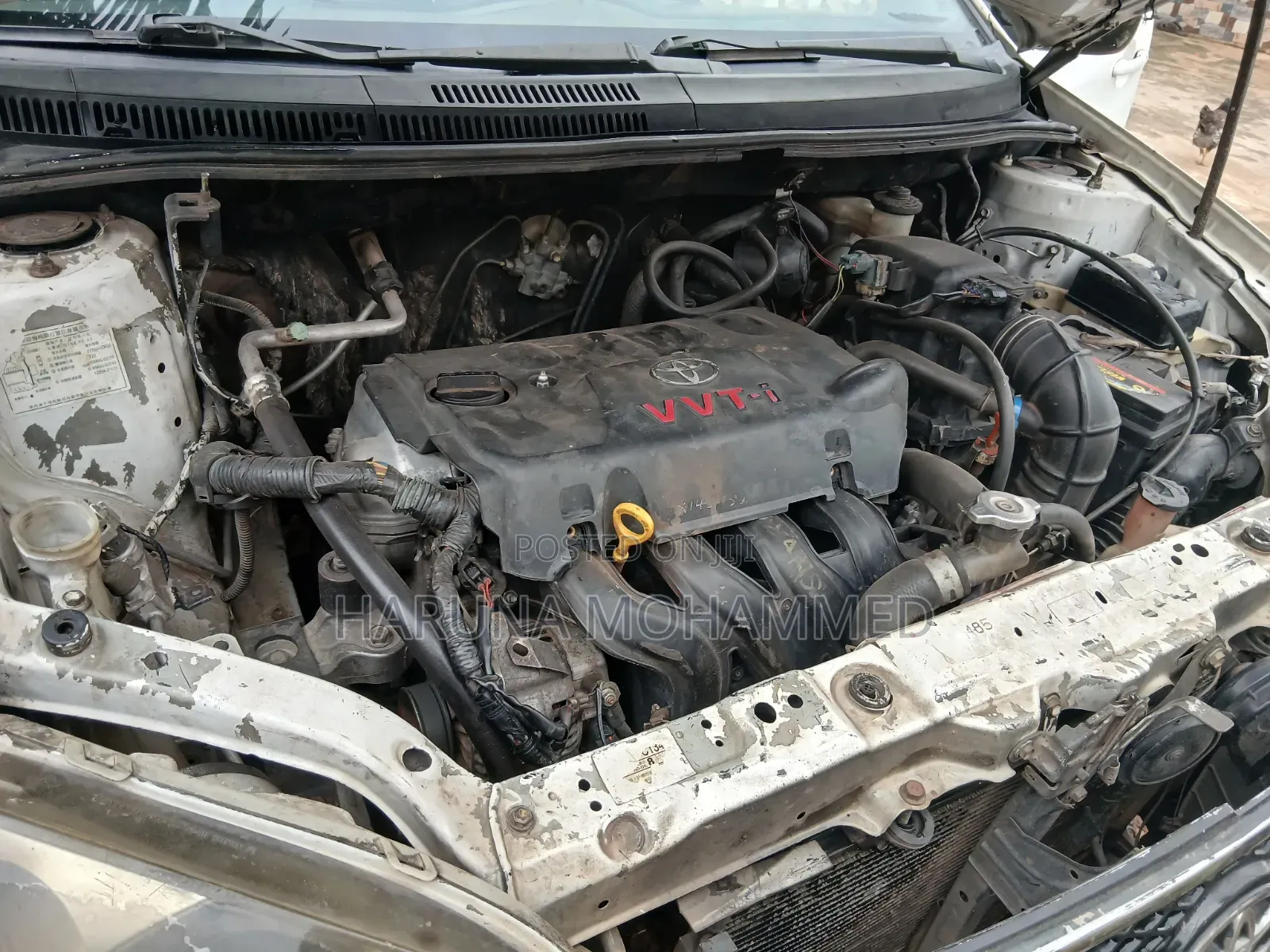 Toyota Vios 2010 White