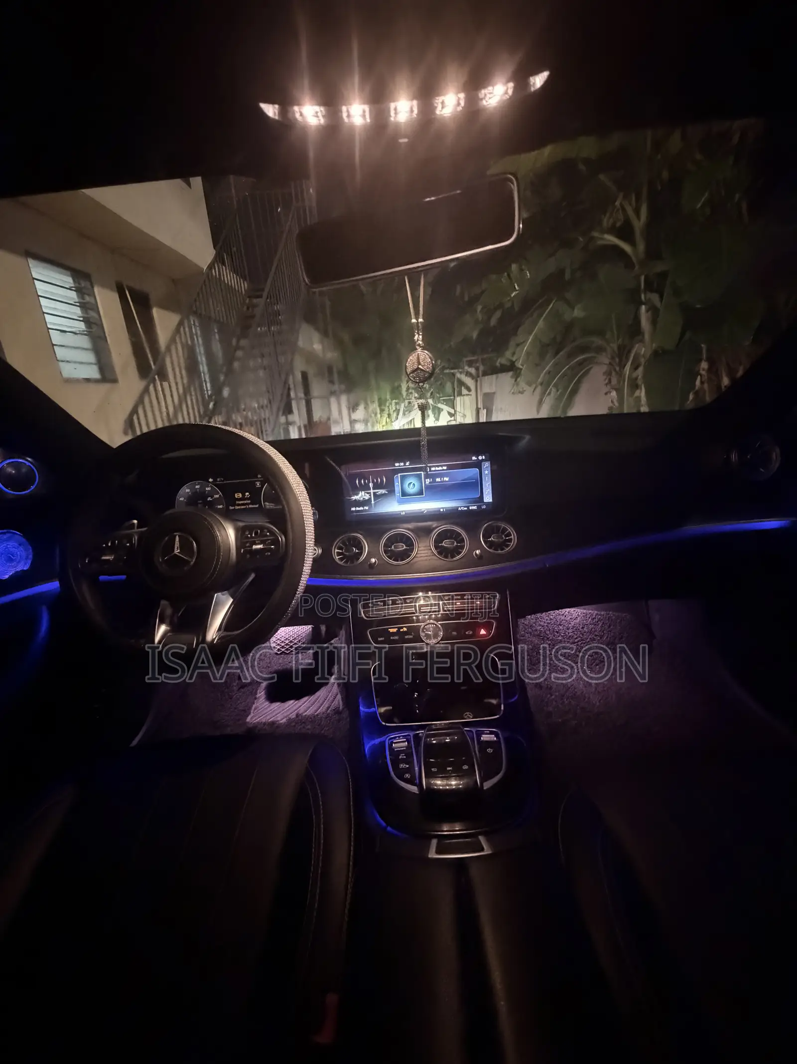 Mercedes-Benz E300 2017 White
