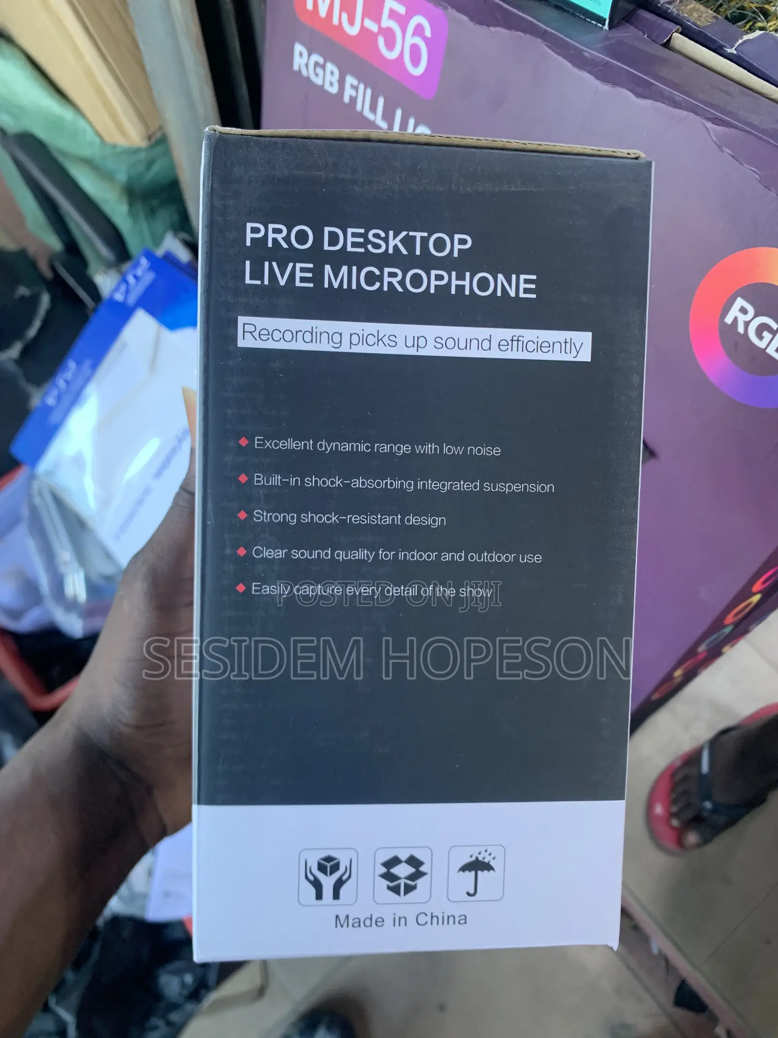 Vray USB Condenser Desktop Microphone