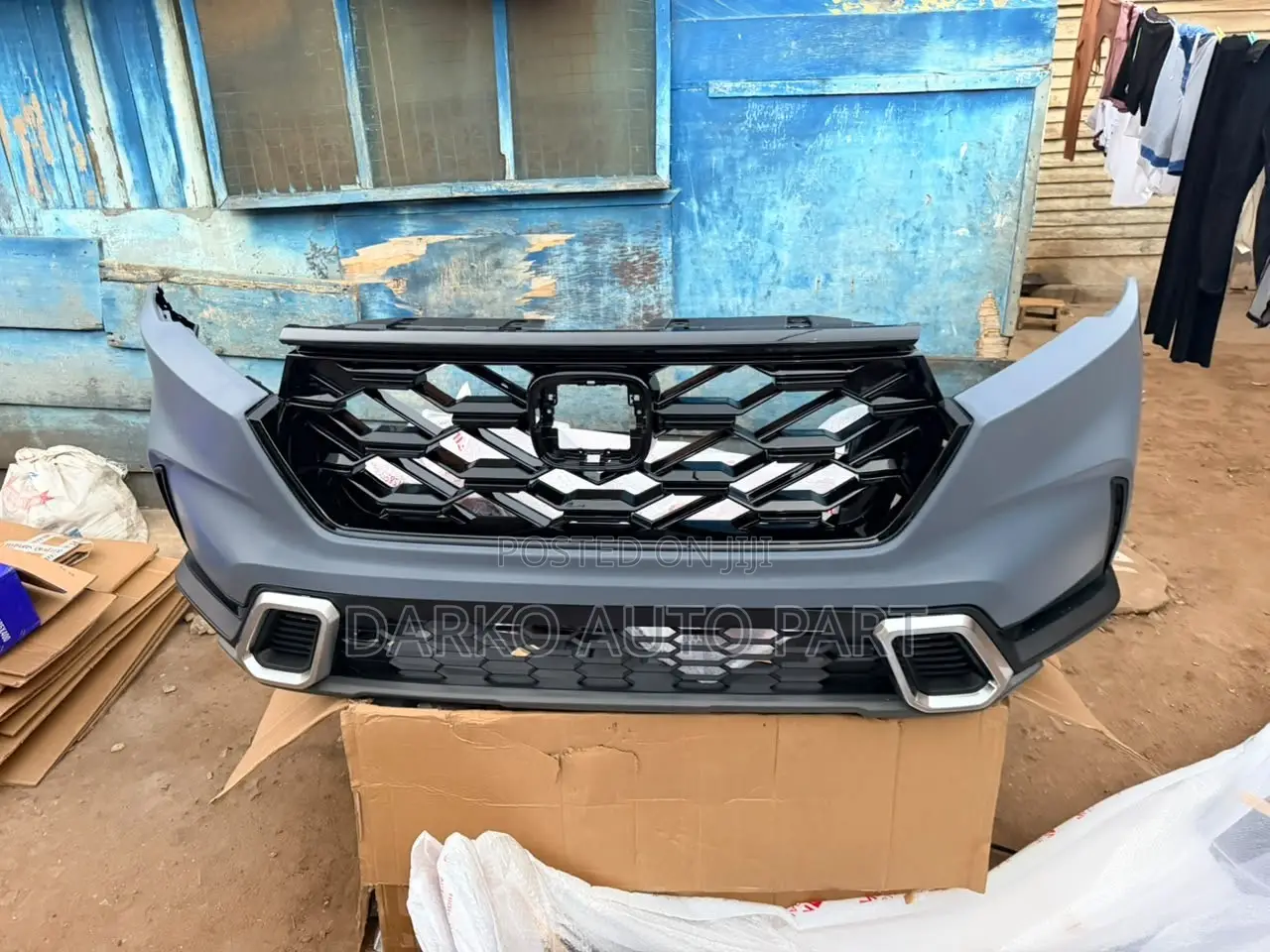 Honda CR-V Sport Hybrid (2023–2026), Front Bumper Complete Available
