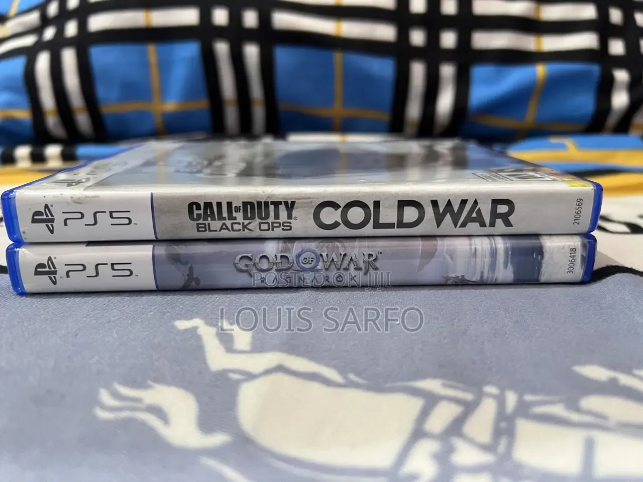 PlayStation 5 Game Disc