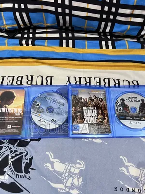 PlayStation 5 Game Disc
