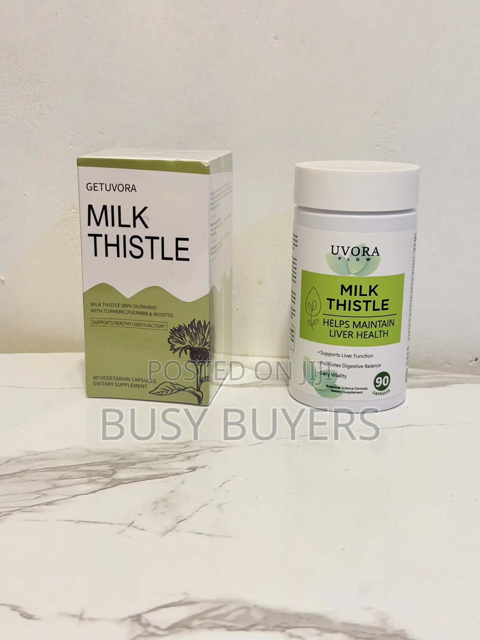 Milk Thistle Helps Maintain Liver Health