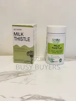 Milk Thistle Helps Maintain Liver Health