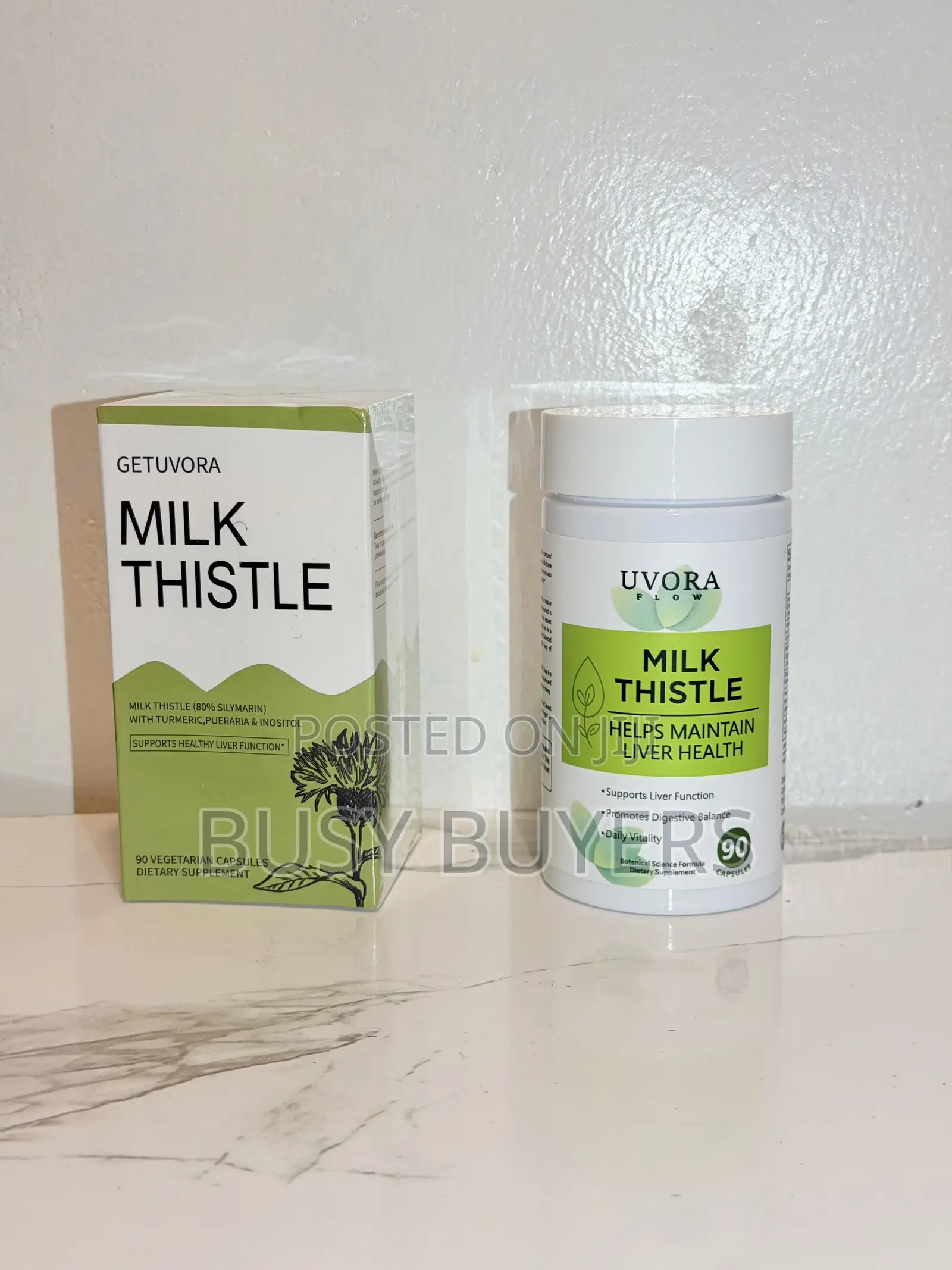 Milk Thistle Helps Maintain Liver Health