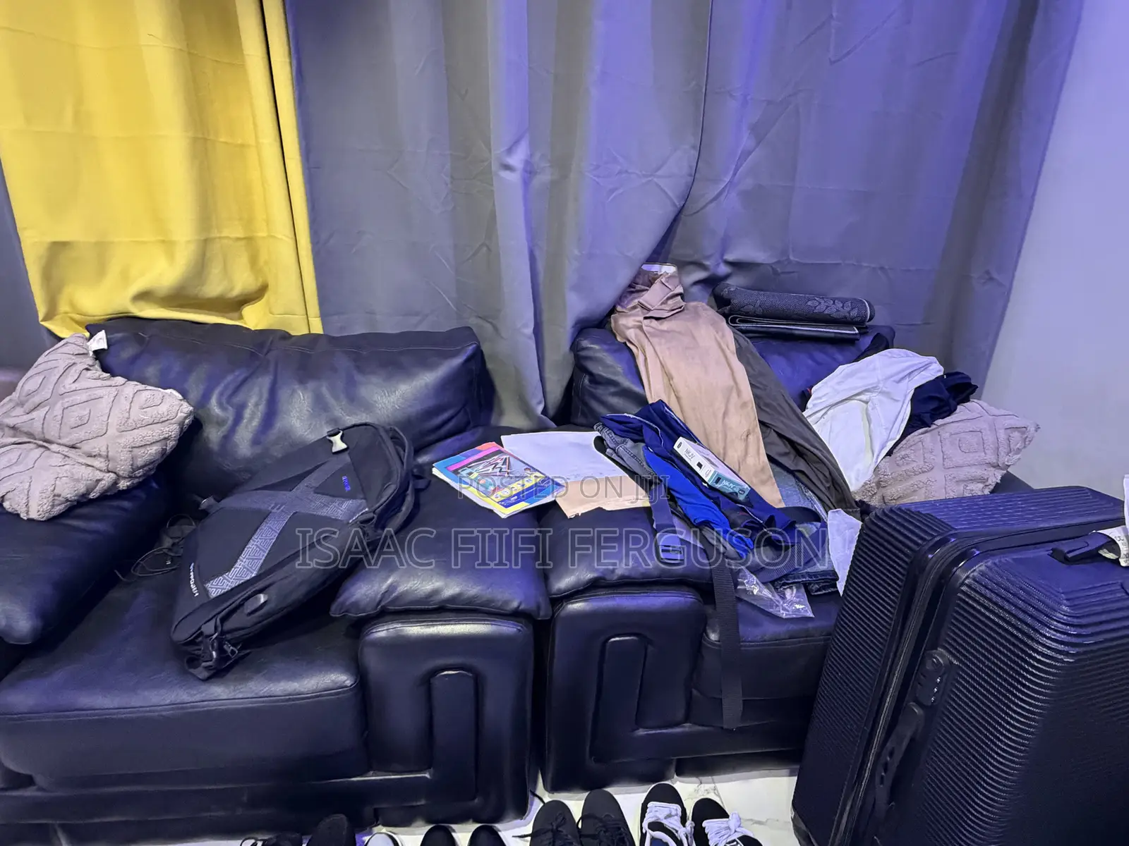 Germany Sofa + Center Table