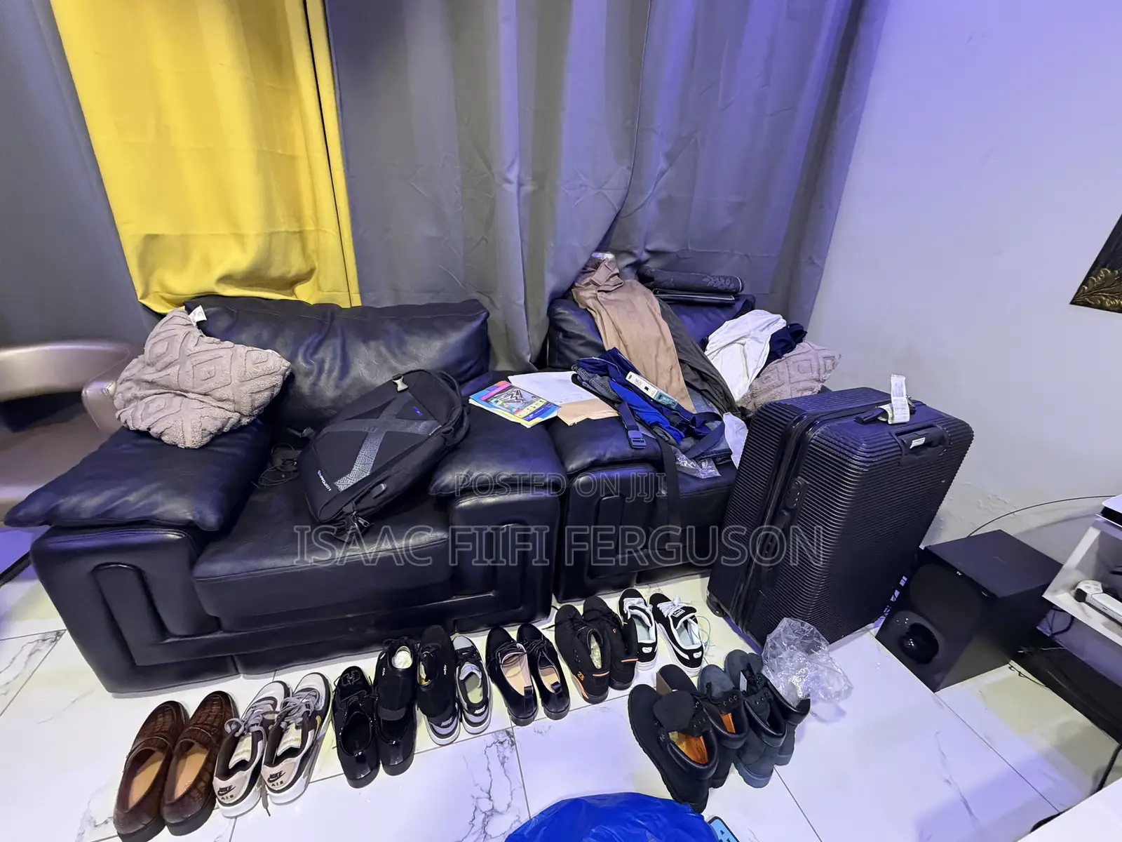 Germany Sofa + Center Table