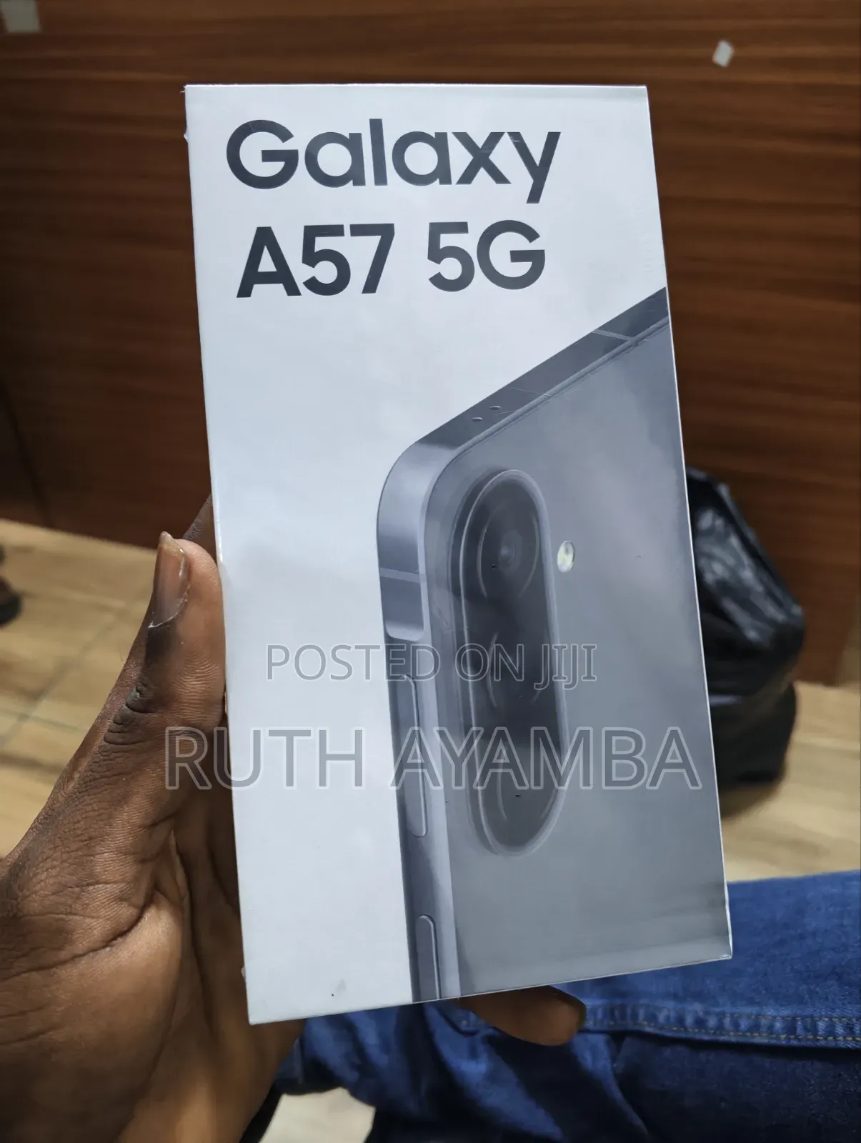 New Samsung Galaxy A57 256 GB Silver