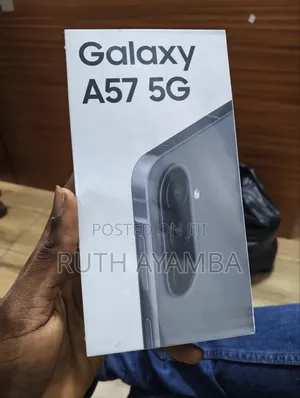 New Samsung Galaxy A57 256 GB Silver