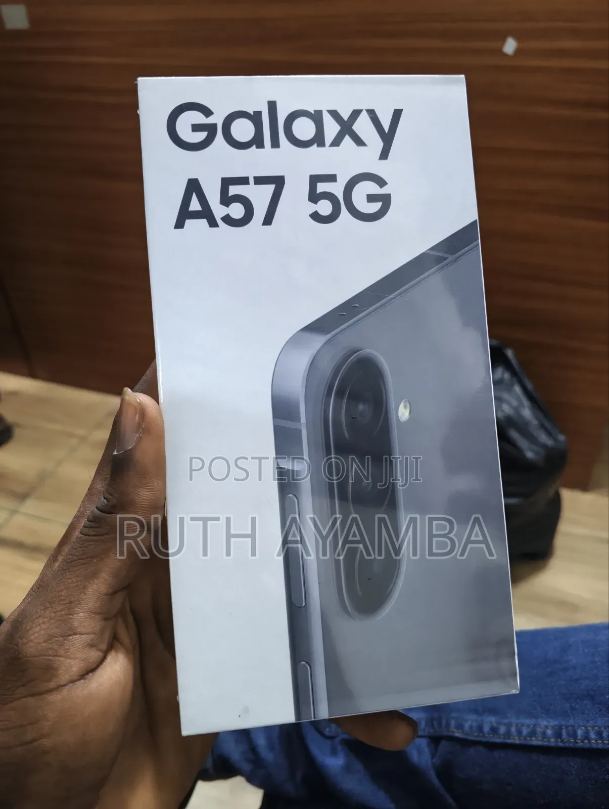 New Samsung Galaxy A57 256 GB Silver