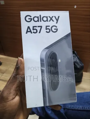 New Samsung Galaxy A57 256 GB Silver