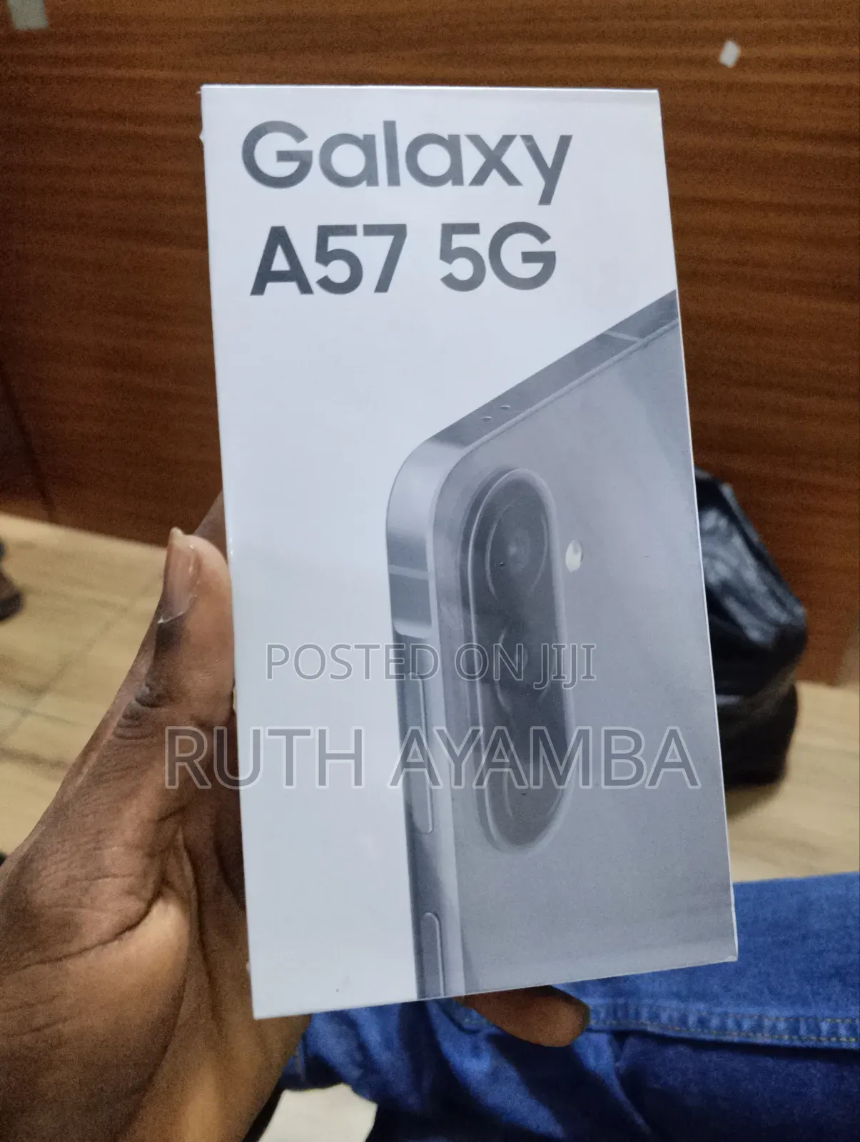 New Samsung Galaxy A57 256 GB Silver