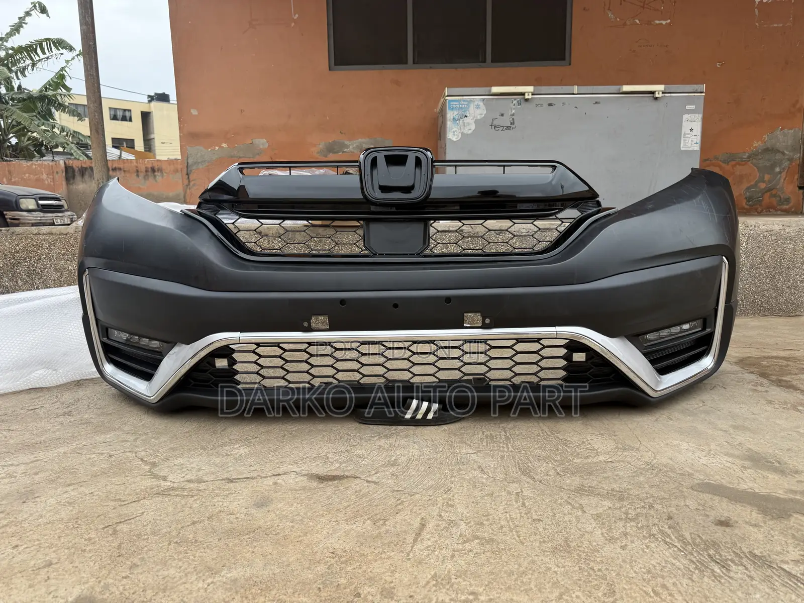 Honda CR-V2019-2021 Bumper Complete Available