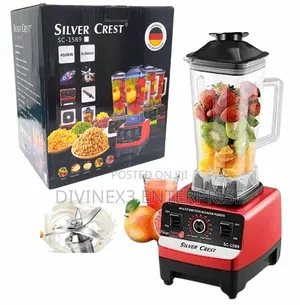 Silver Crest 2-in-1 Blender