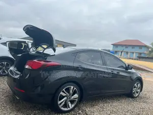 Hyundai Elantra SE 4dr Sedan (1.8L 4cyl 6A) 2015 Black