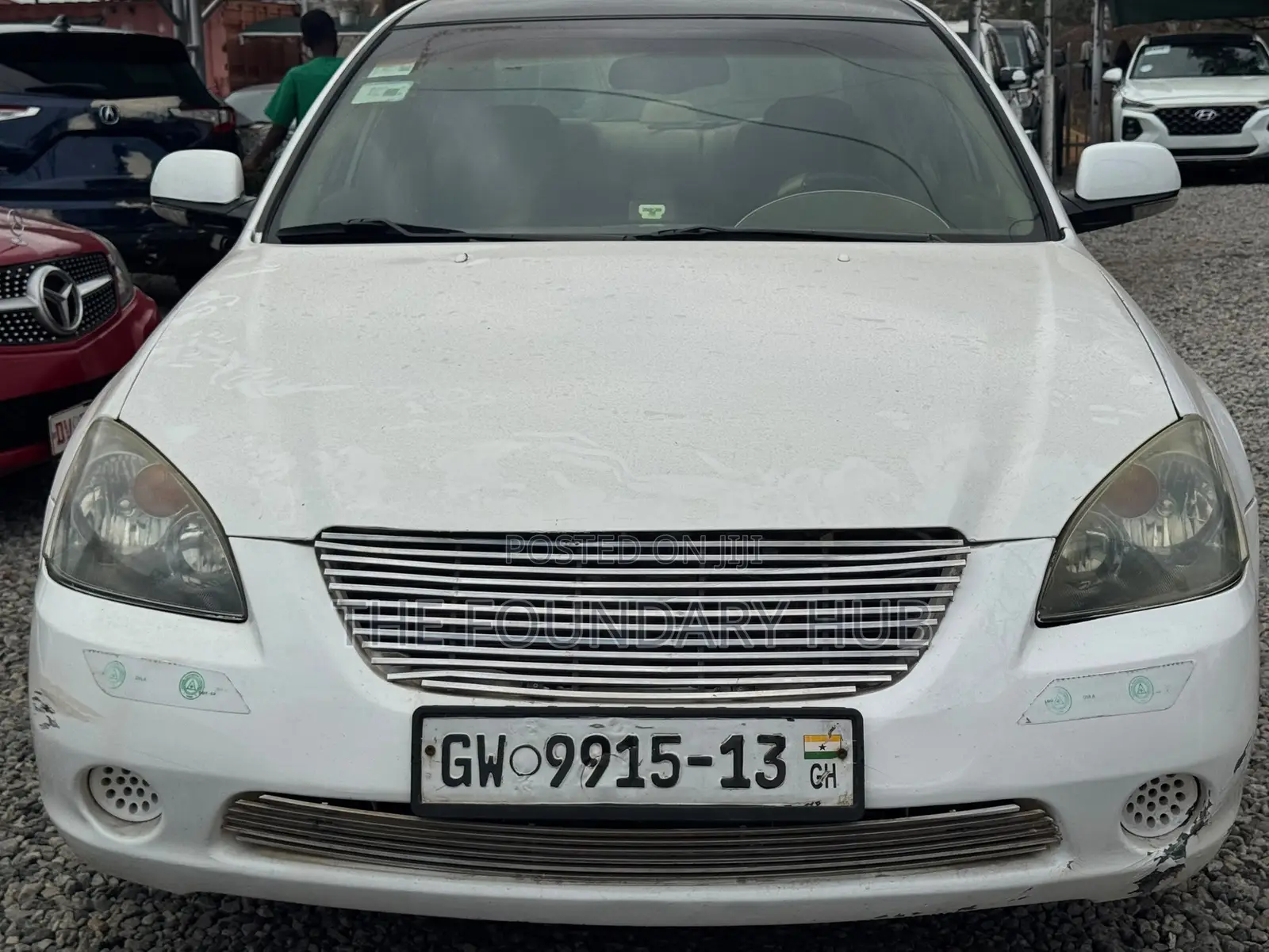 Nissan Altima 2.5 S Sedan 2011 White