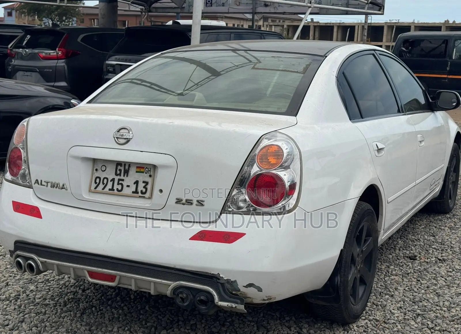 Nissan Altima 2.5 S Sedan 2011 White