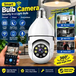 Wifi Bulb Camera