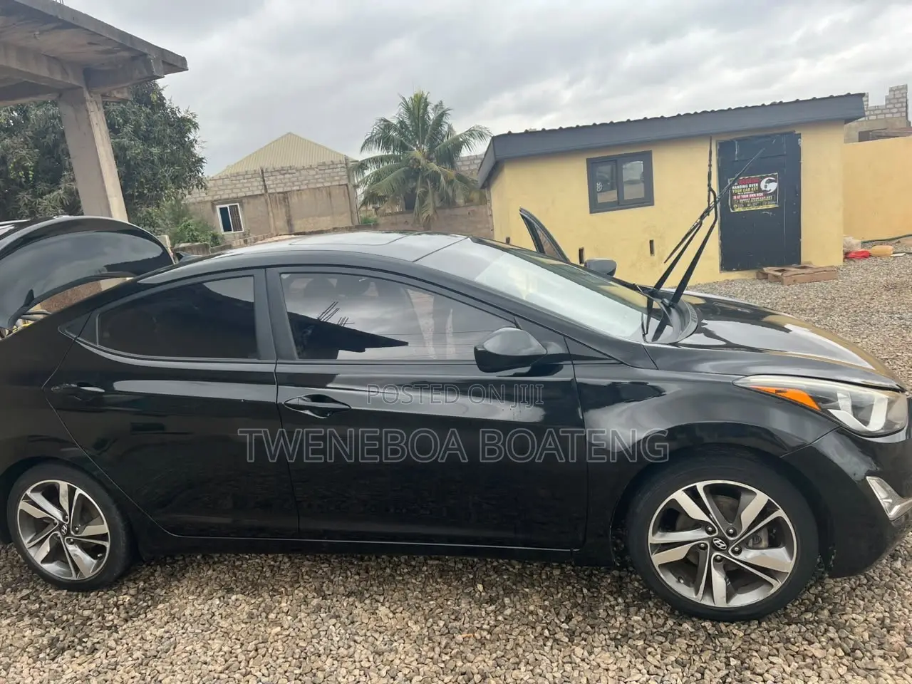 Hyundai Elantra SE 4dr Sedan (1.8L 4cyl 6A) 2015 Black