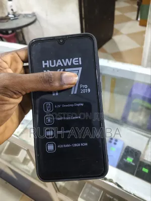 New Huawei Y7 Pro (2019) 128 GB Black