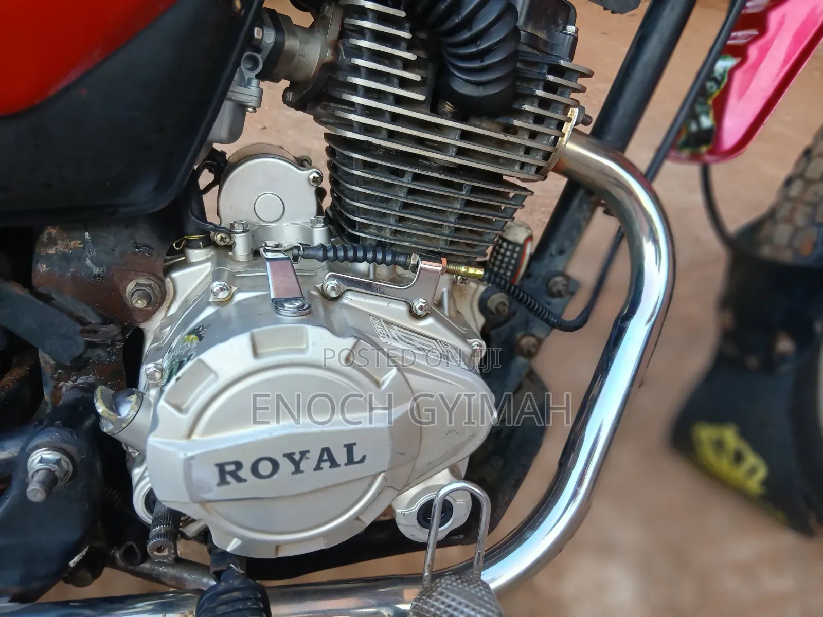 Royal RY150 2025 Red