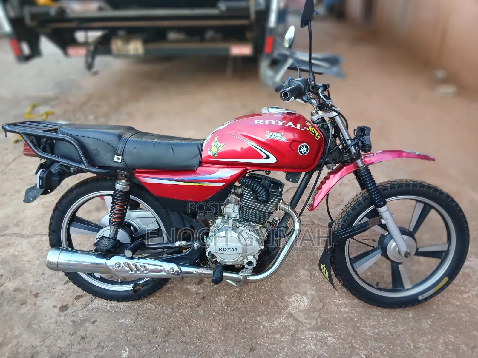 Royal RY150 2025 Red