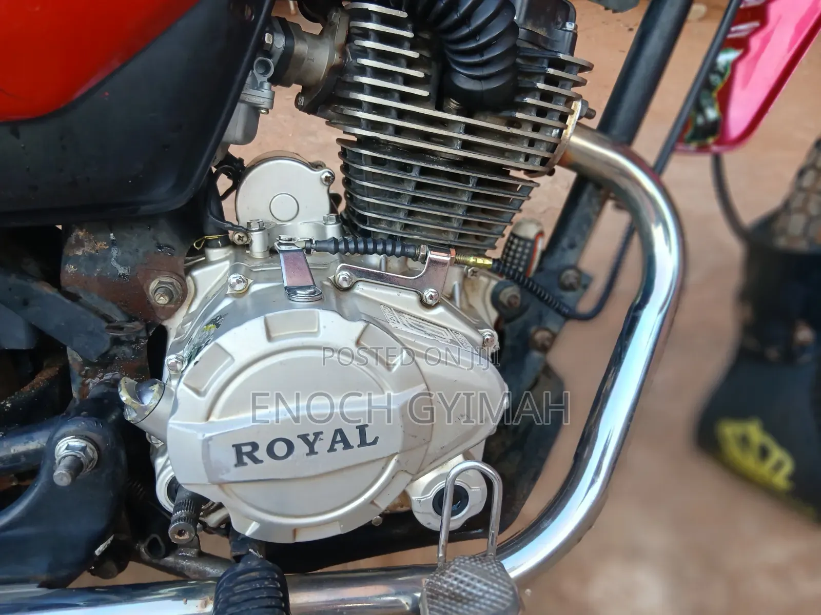 Royal RY150 2025 Red