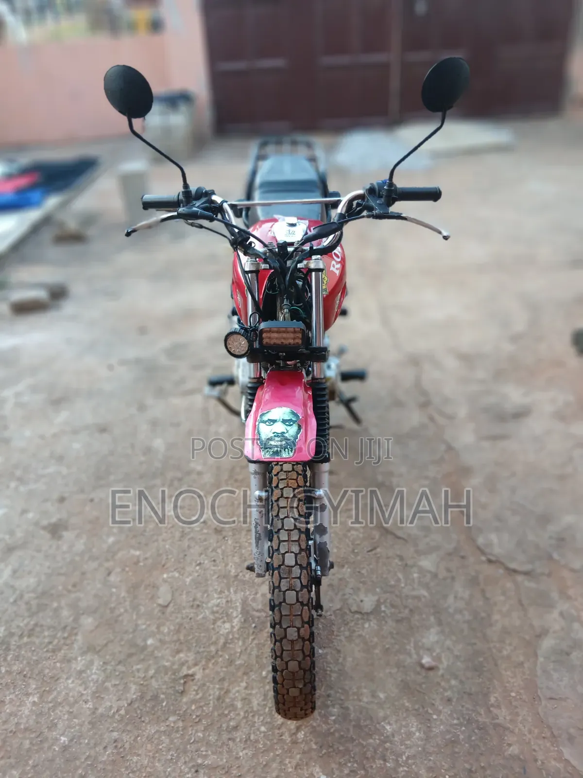 Royal RY150 2025 Red