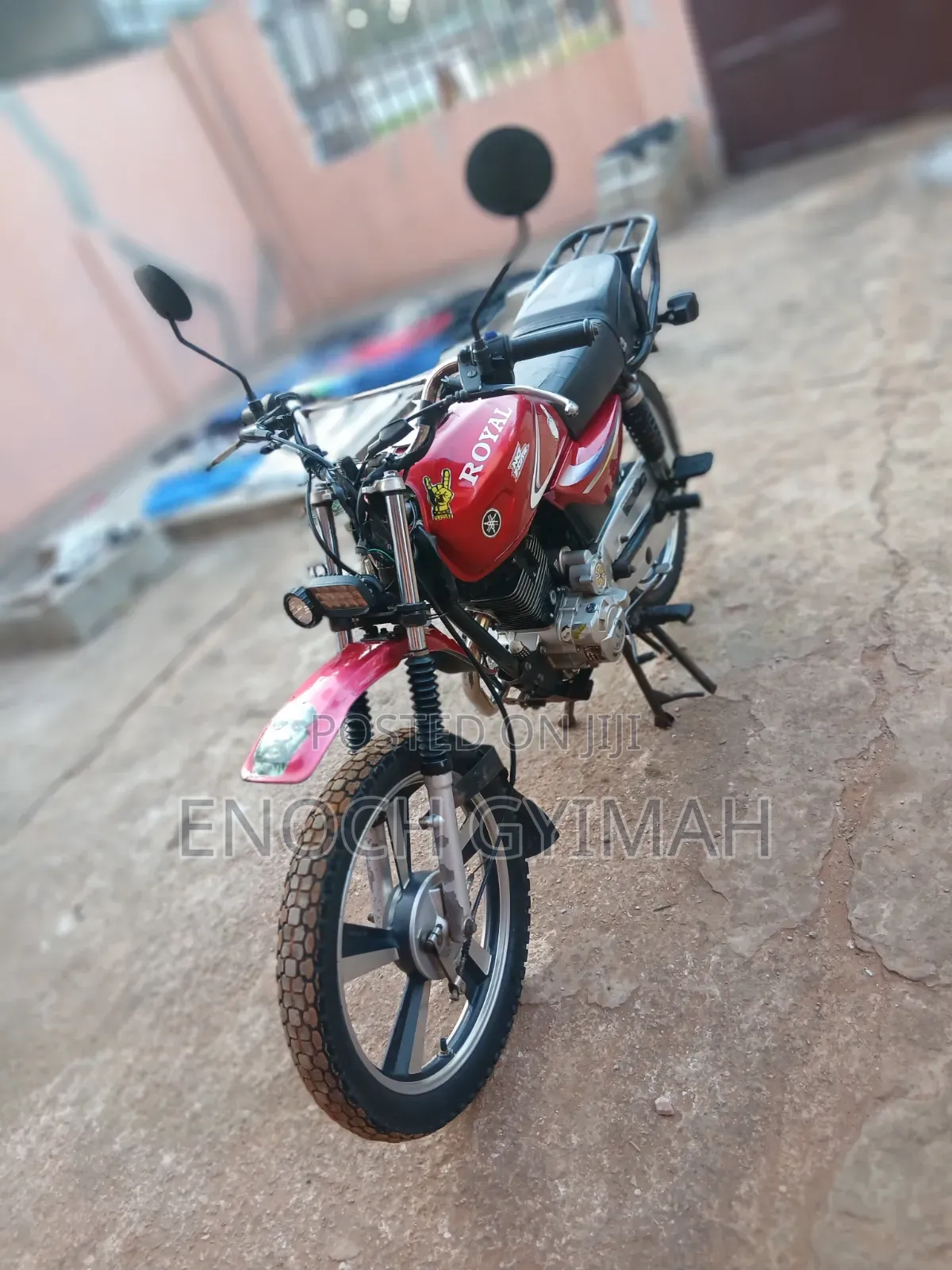 Royal RY150 2025 Red