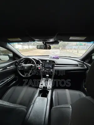 Honda Civic Sport Sedan 2019 White
