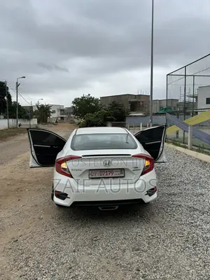 Honda Civic Sport Sedan 2019 White