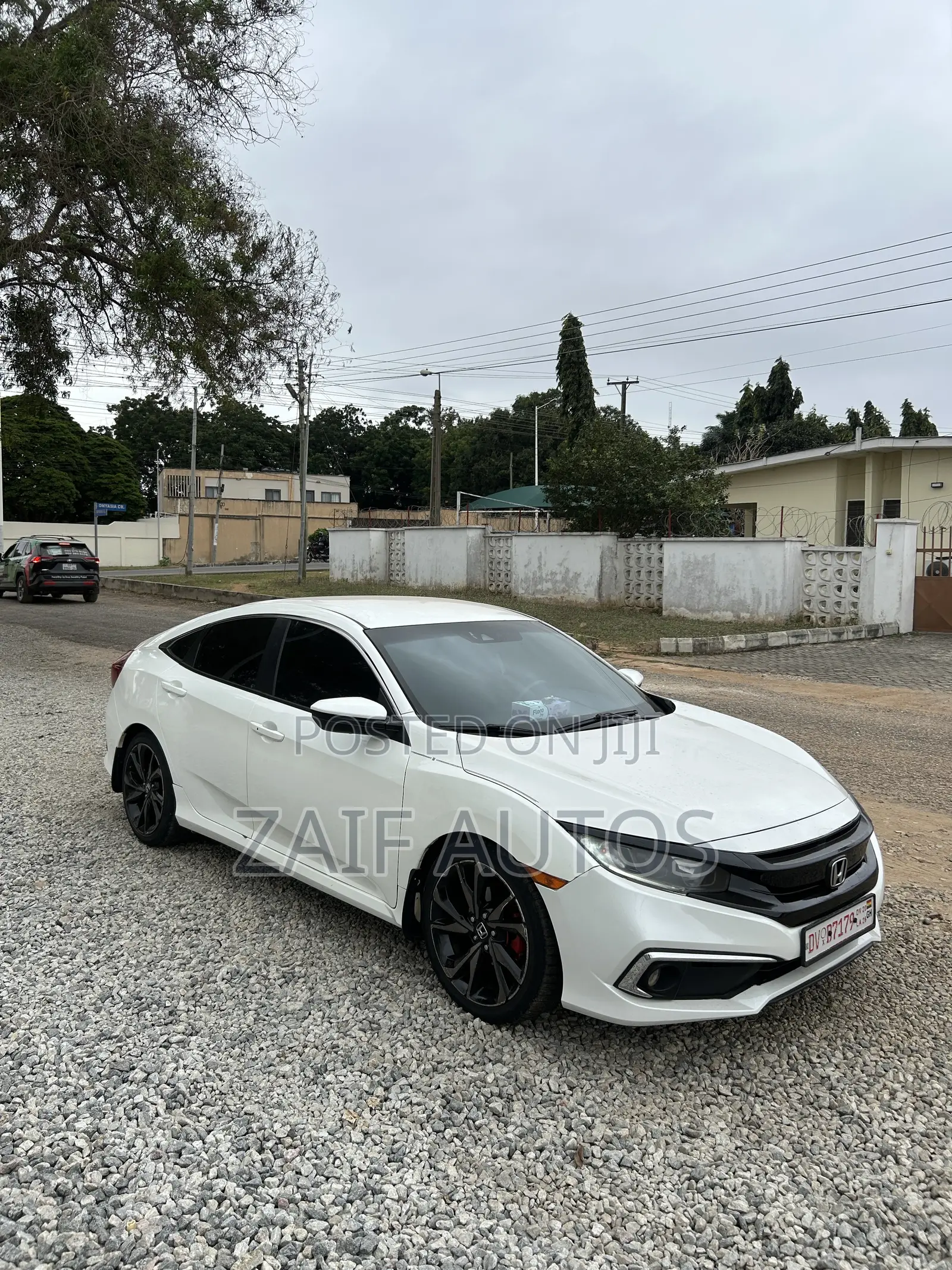 Honda Civic Sport Sedan 2019 White