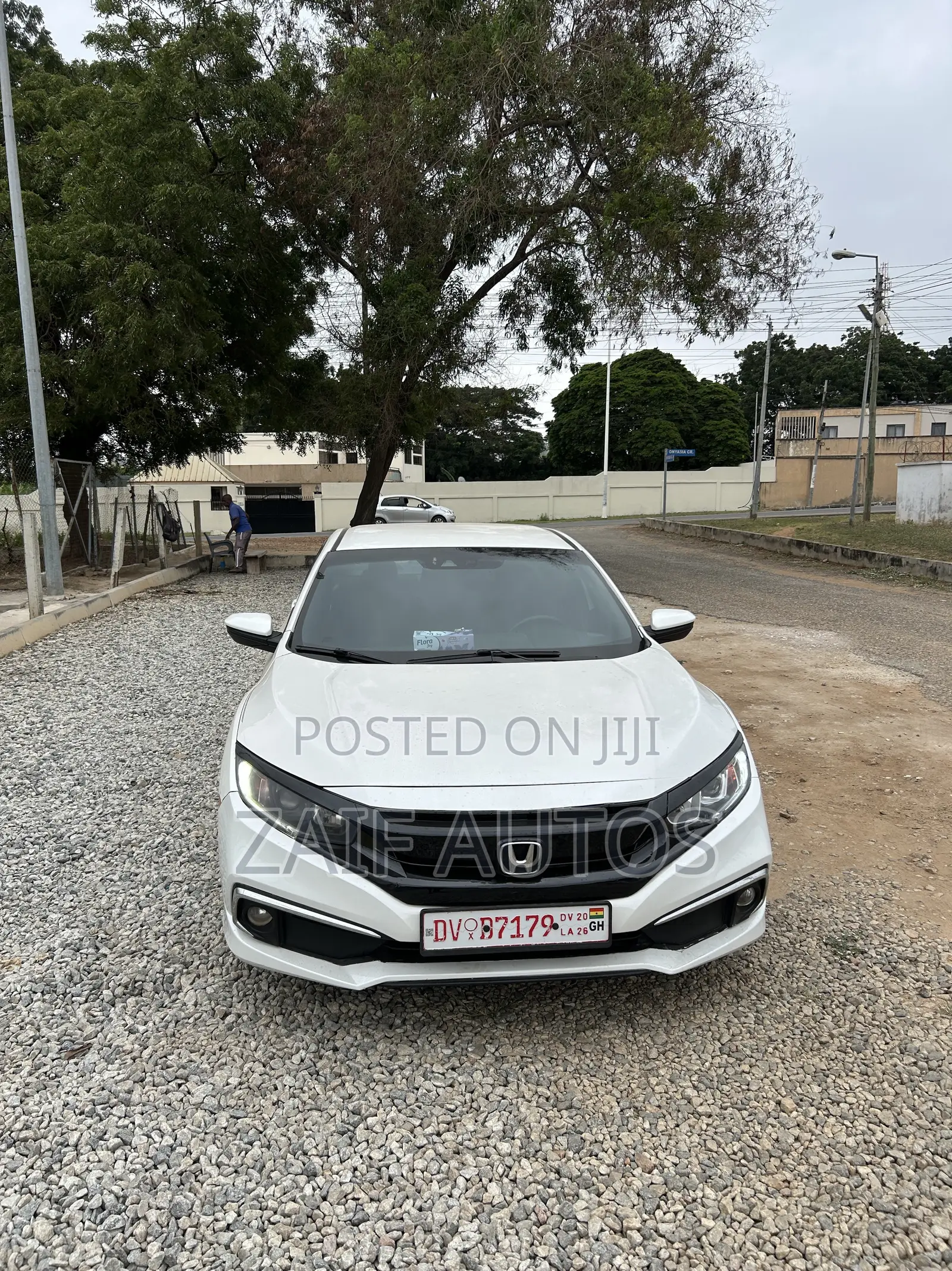 Honda Civic Sport Sedan 2019 White