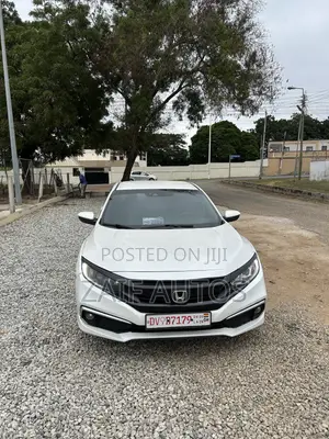 Honda Civic Sport Sedan 2019 White