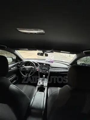 Honda Civic Sport Sedan 2019 White
