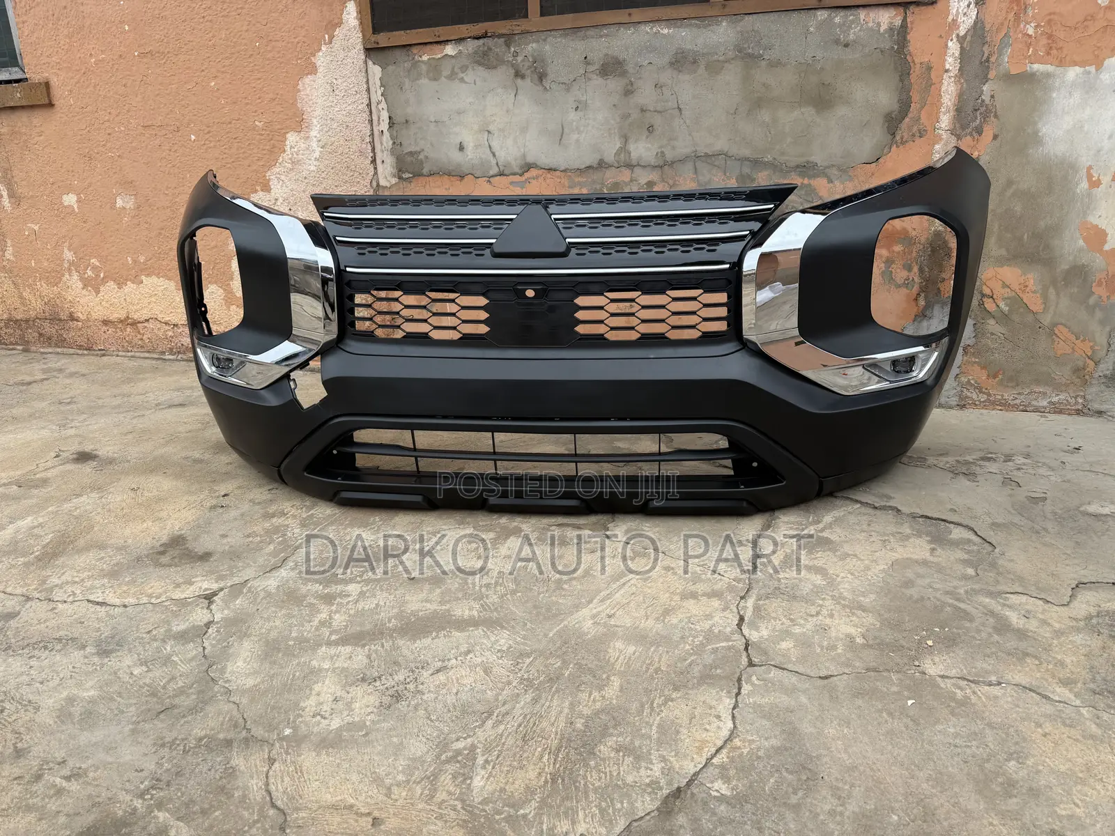 Mitsubishi Outlander 2022-2024 Front Bumper Complete Available