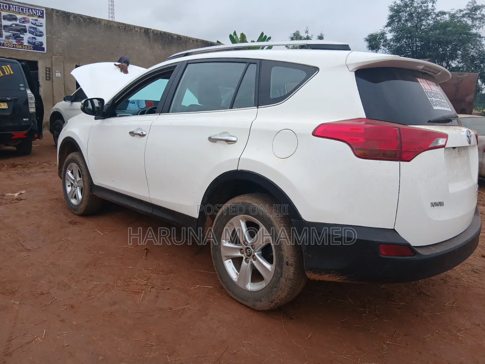 Toyota RAV4 2019 White