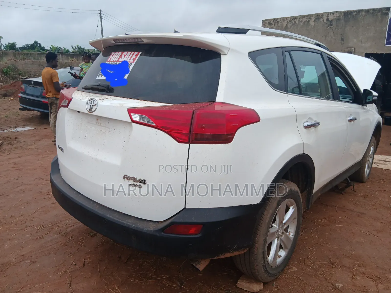 Toyota RAV4 2019 White