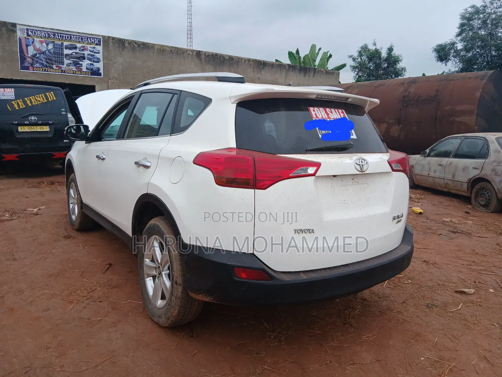 Toyota RAV4 2019 White